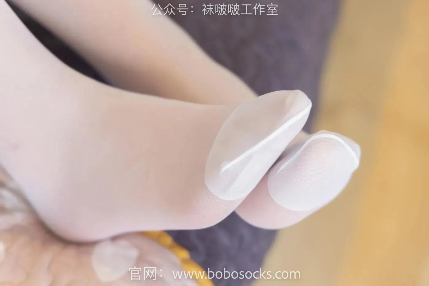 [BoBoSocks袜啵啵]NO.102 小甜豆-板鞋、白丝 [140P]插图4